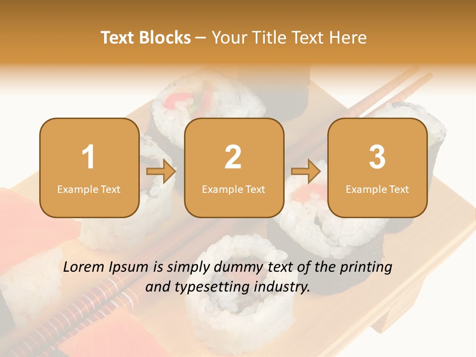 Dinner Asia Drink PowerPoint Template