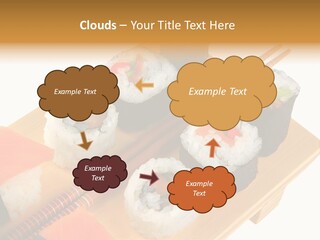 Dinner Asia Drink PowerPoint Template