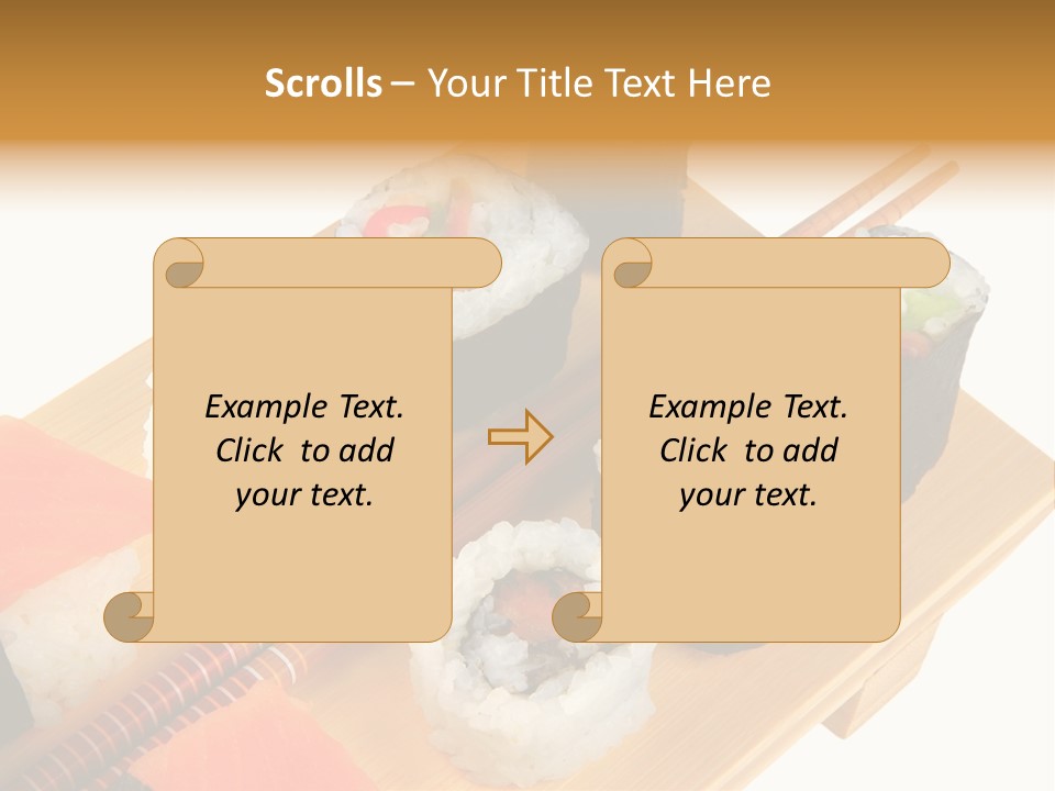 Dinner Asia Drink PowerPoint Template