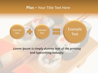 Dinner Asia Drink PowerPoint Template