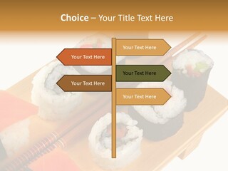 Dinner Asia Drink PowerPoint Template