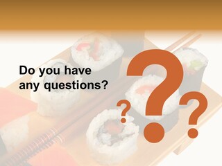 Dinner Asia Drink PowerPoint Template