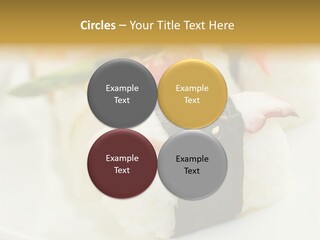 Nori Rolle Sesam PowerPoint Template