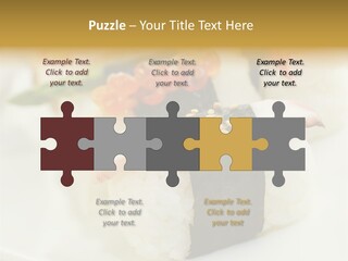 Nori Rolle Sesam PowerPoint Template