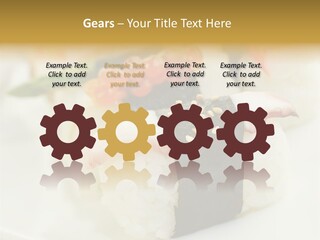 Nori Rolle Sesam PowerPoint Template