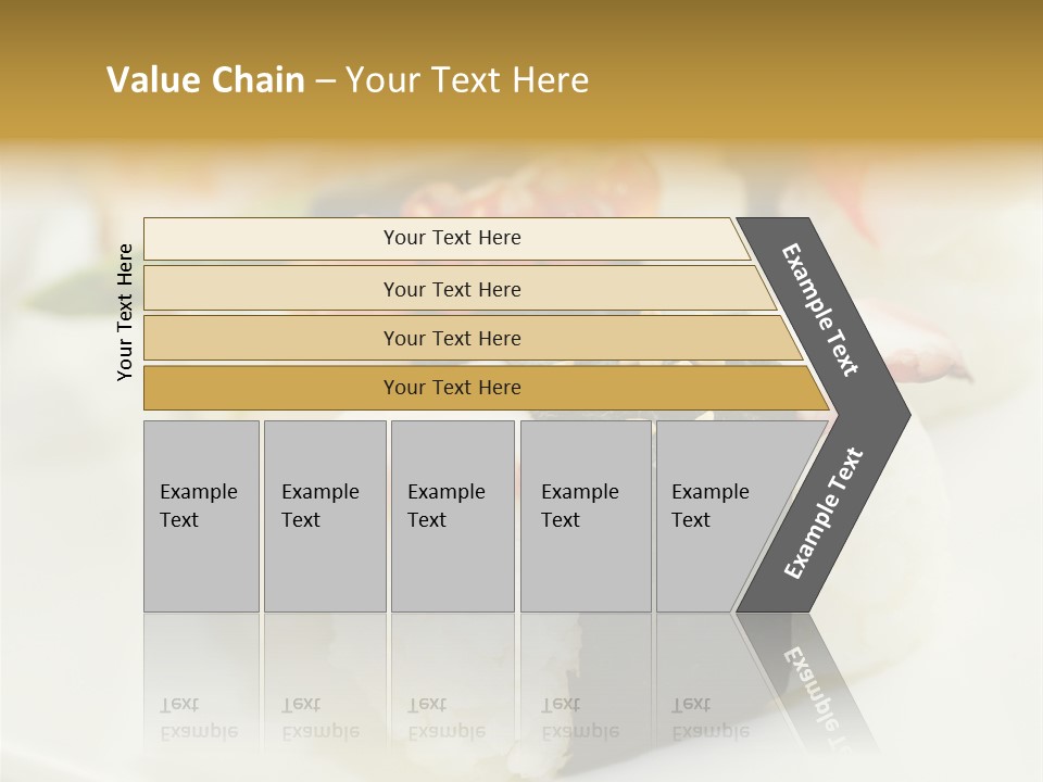 Nori Rolle Sesam PowerPoint Template