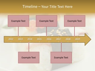 Nori Rolle Sesam PowerPoint Template