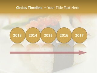 Nori Rolle Sesam PowerPoint Template