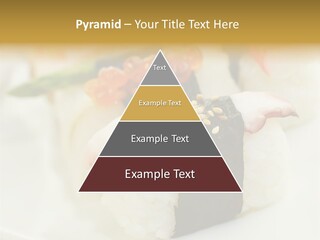 Nori Rolle Sesam PowerPoint Template