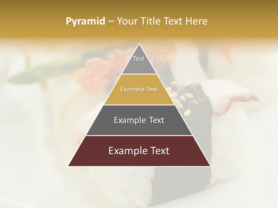 Nori Rolle Sesam PowerPoint Template