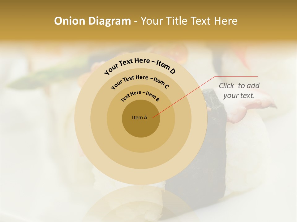 Nori Rolle Sesam PowerPoint Template