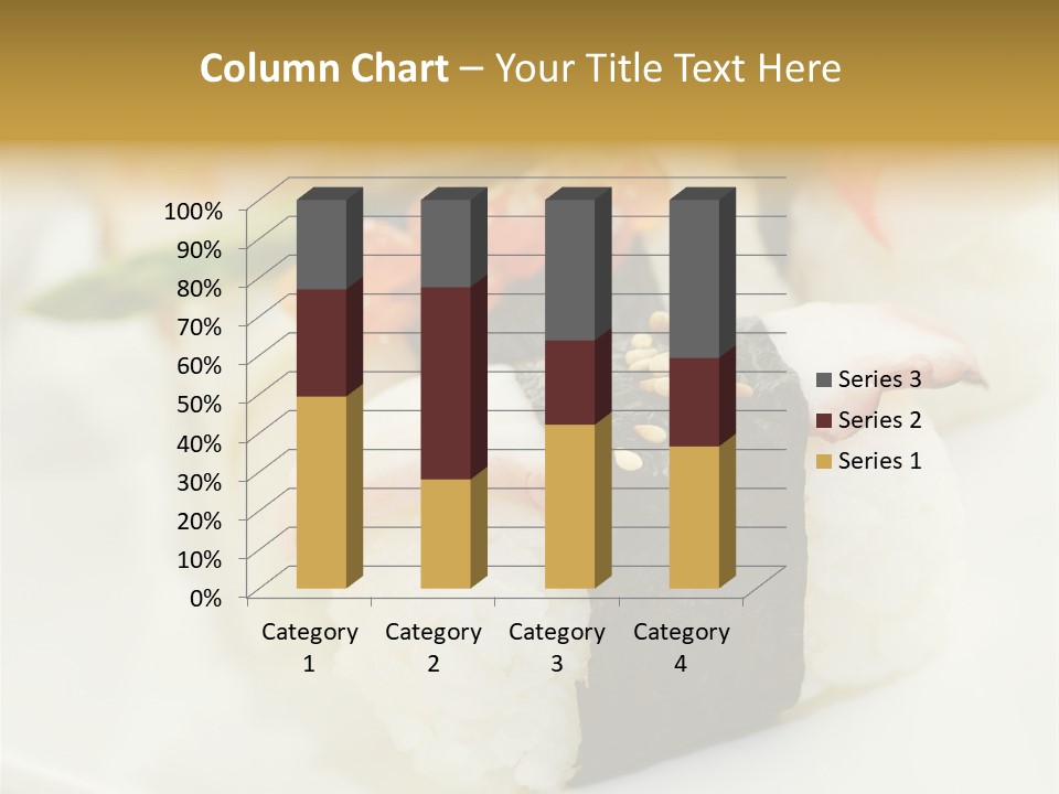 Nori Rolle Sesam PowerPoint Template
