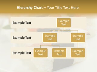 Nori Rolle Sesam PowerPoint Template