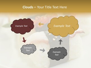 Nori Rolle Sesam PowerPoint Template