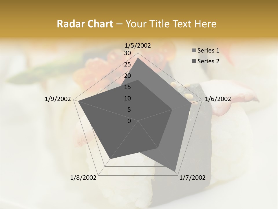 Nori Rolle Sesam PowerPoint Template