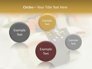 Nori Rolle Sesam PowerPoint Template