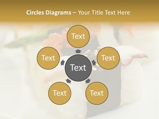 Nori Rolle Sesam PowerPoint Template