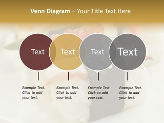 Nori Rolle Sesam PowerPoint Template