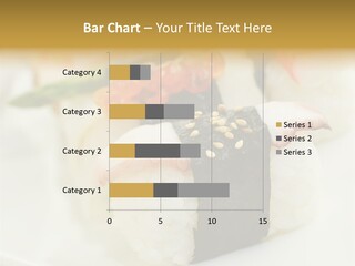 Nori Rolle Sesam PowerPoint Template