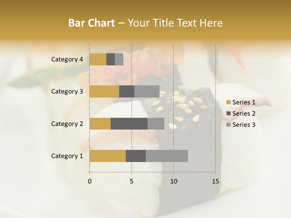 Nori Rolle Sesam PowerPoint Template