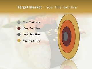 Nori Rolle Sesam PowerPoint Template