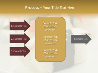 Nori Rolle Sesam PowerPoint Template