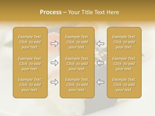 Nori Rolle Sesam PowerPoint Template