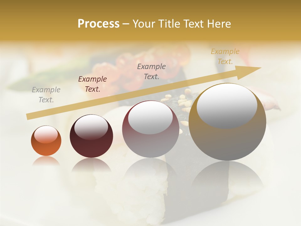 Nori Rolle Sesam PowerPoint Template