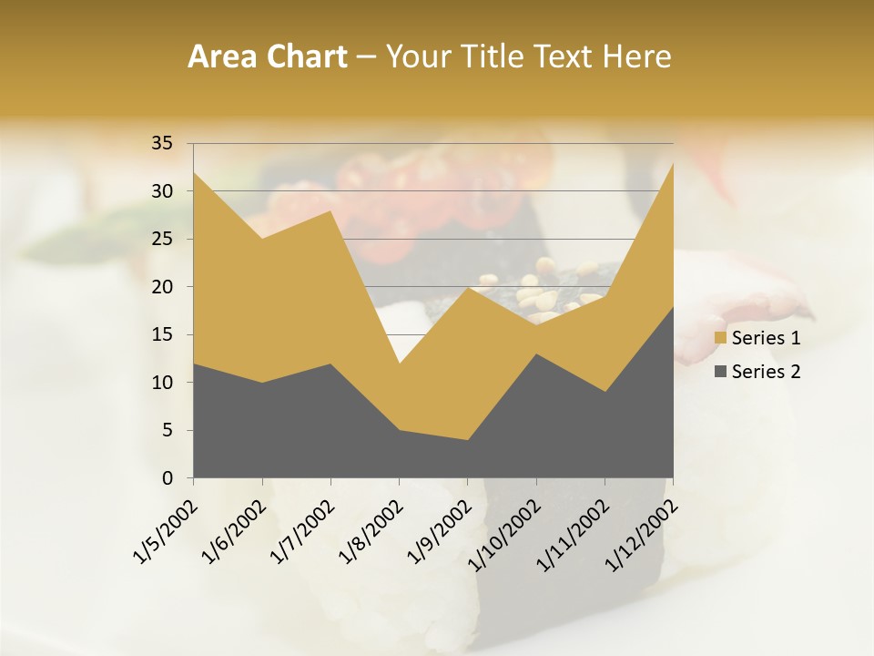 Nori Rolle Sesam PowerPoint Template