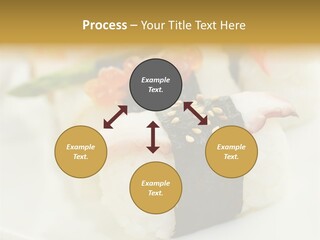 Nori Rolle Sesam PowerPoint Template