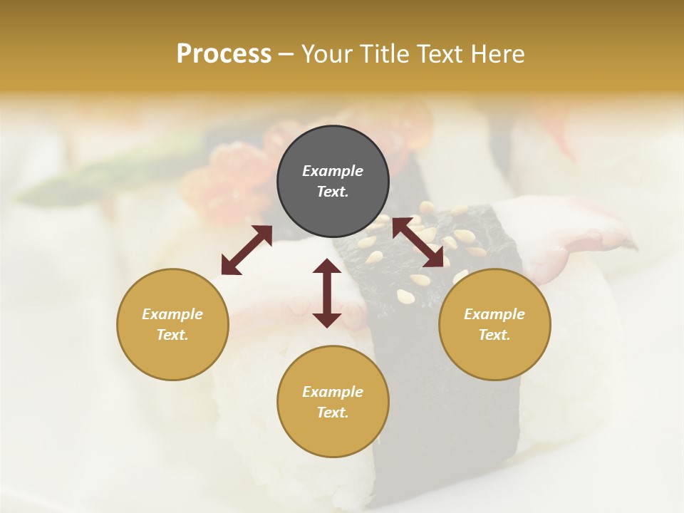 Nori Rolle Sesam PowerPoint Template