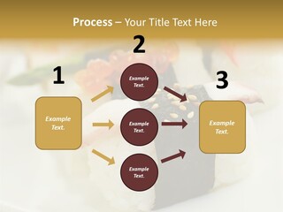 Nori Rolle Sesam PowerPoint Template