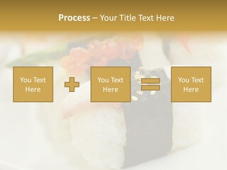 Nori Rolle Sesam PowerPoint Template