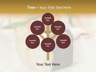 Nori Rolle Sesam PowerPoint Template