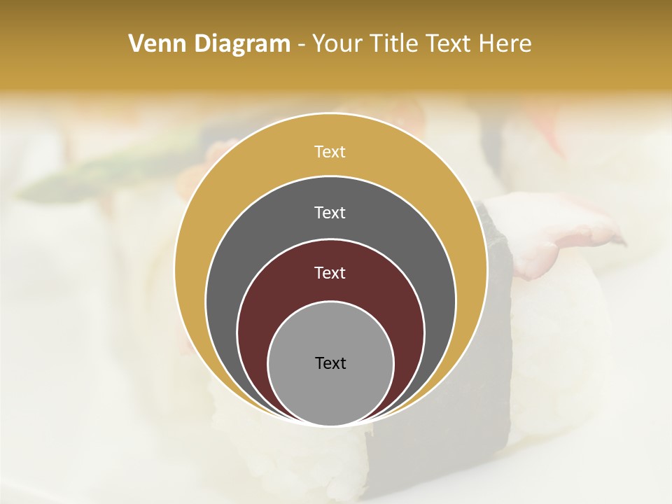 Nori Rolle Sesam PowerPoint Template