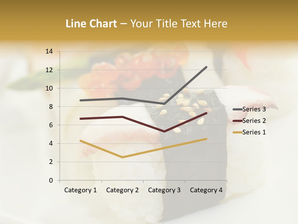 Nori Rolle Sesam PowerPoint Template