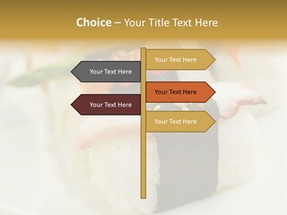 Nori Rolle Sesam PowerPoint Template