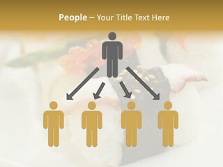 Nori Rolle Sesam PowerPoint Template