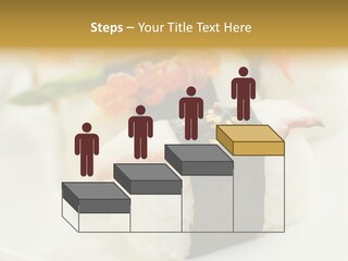 Nori Rolle Sesam PowerPoint Template