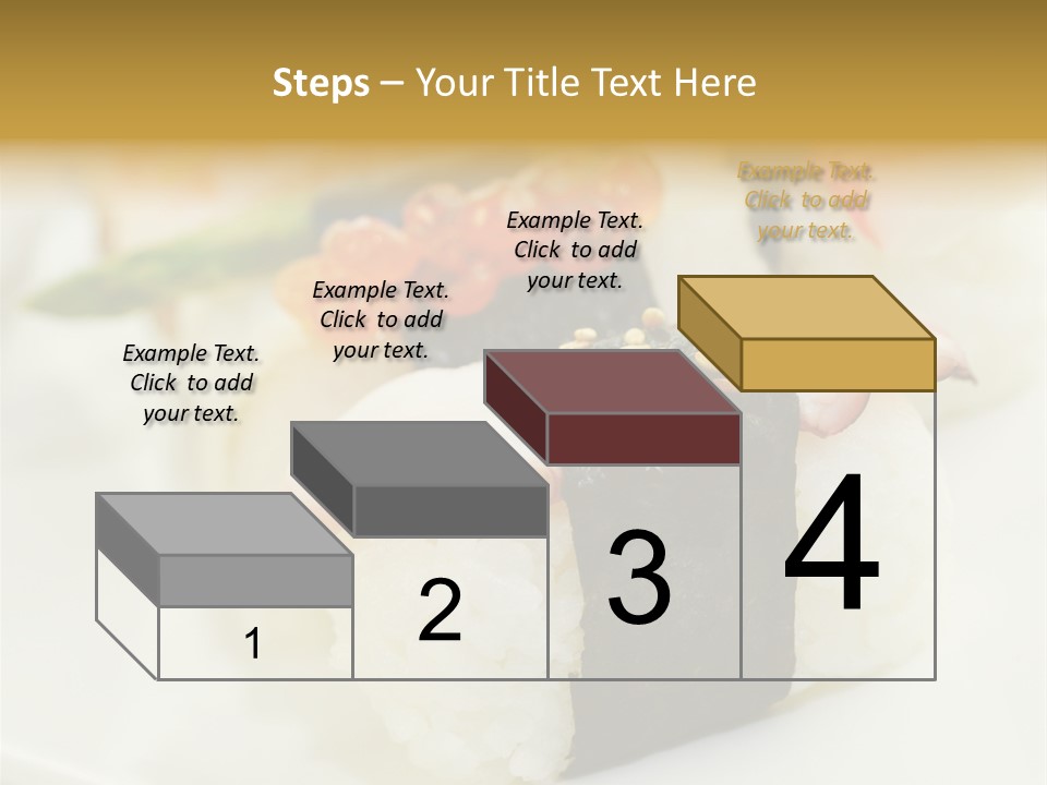 Nori Rolle Sesam PowerPoint Template