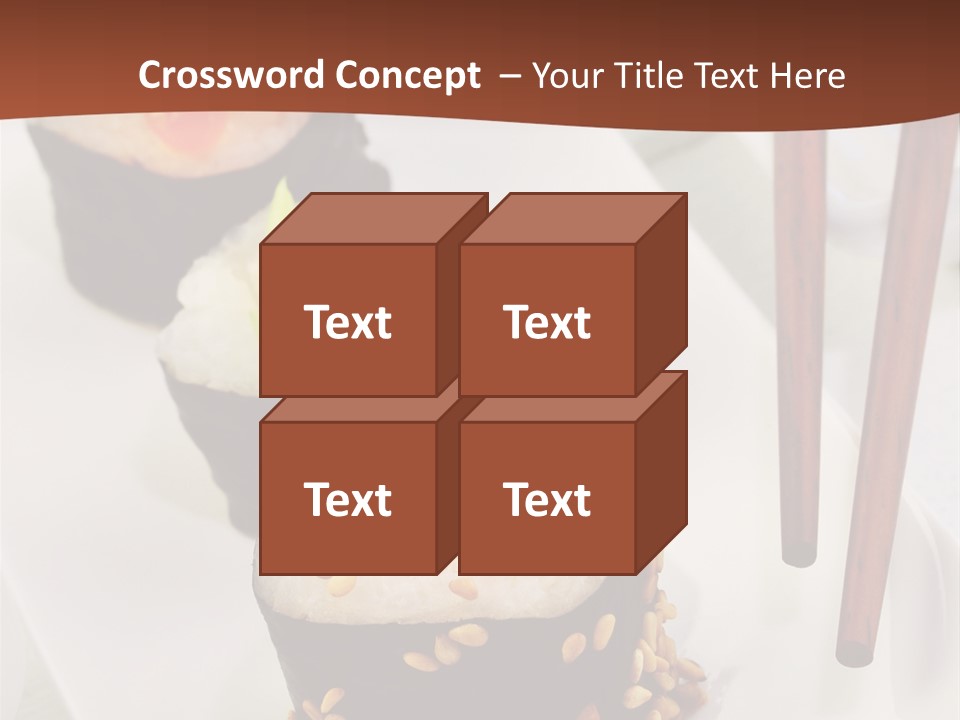 Imbiss Feinschmecker Lachsfilet PowerPoint Template