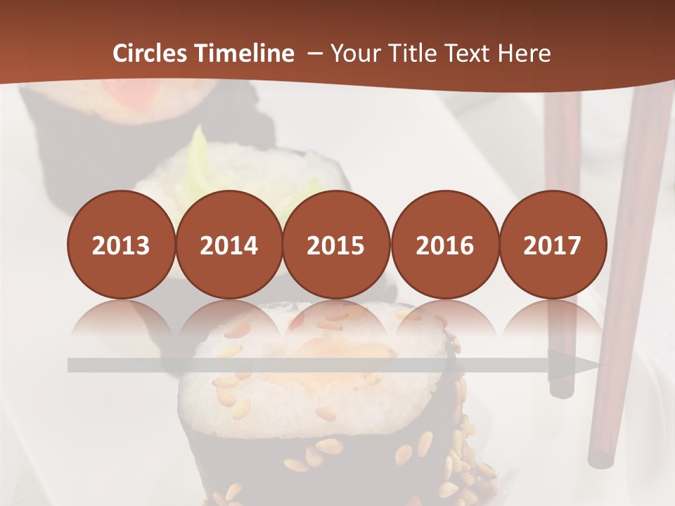 Imbiss Feinschmecker Lachsfilet PowerPoint Template