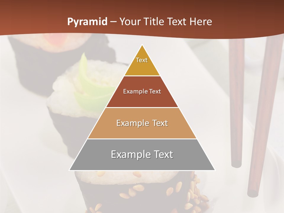 Imbiss Feinschmecker Lachsfilet PowerPoint Template