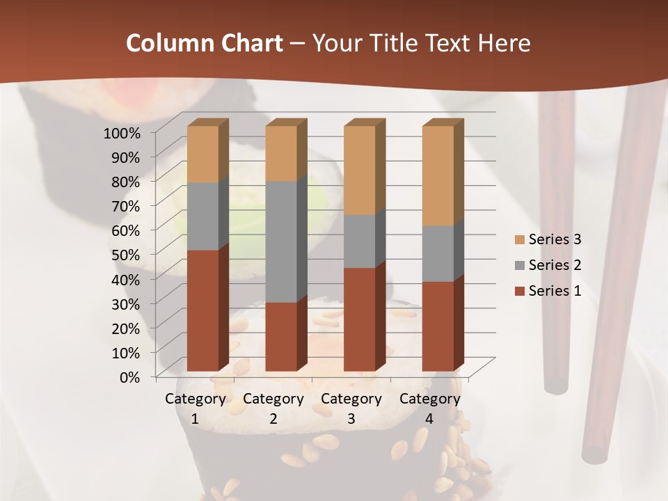 Imbiss Feinschmecker Lachsfilet PowerPoint Template