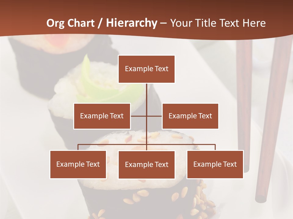 Imbiss Feinschmecker Lachsfilet PowerPoint Template
