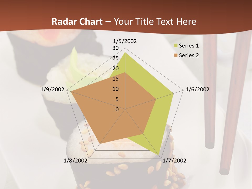 Imbiss Feinschmecker Lachsfilet PowerPoint Template