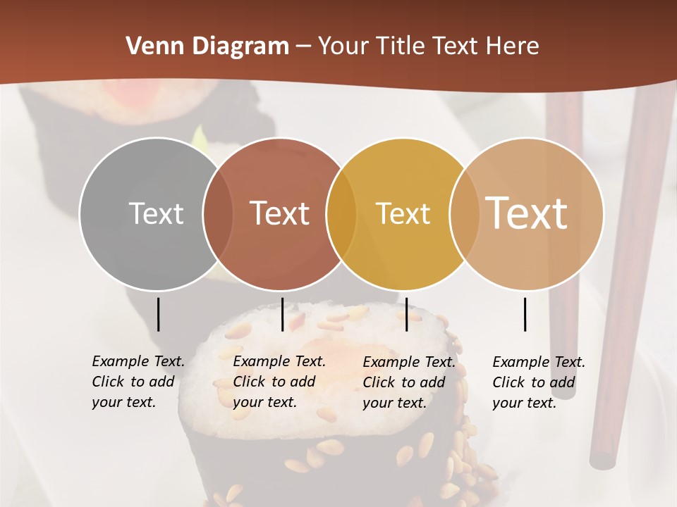 Imbiss Feinschmecker Lachsfilet PowerPoint Template