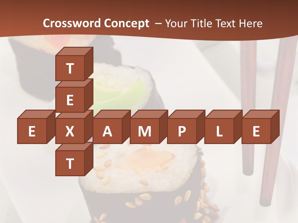 Imbiss Feinschmecker Lachsfilet PowerPoint Template