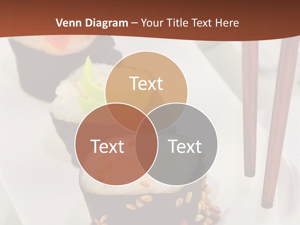 Imbiss Feinschmecker Lachsfilet PowerPoint Template