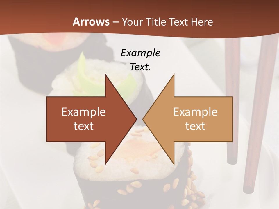 Imbiss Feinschmecker Lachsfilet PowerPoint Template